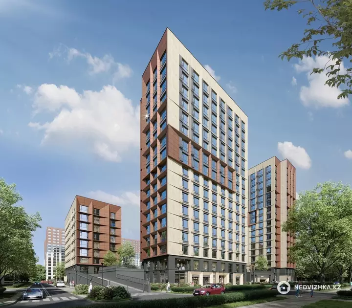 3-комнатная квартира, этаж 4 из 17, 96 м², фотография 4