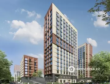2-комнатная квартира, этаж 10 из 17, 71 м², миниатюра 1