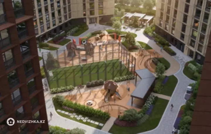 3-комнатная квартира, этаж 16 из 17, 73 м², фотография 4