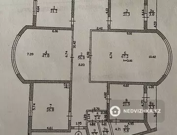 Офис, этаж 4 из 7, 300 м², На длительный срок, миниатюра 1