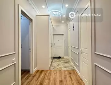 2-бөлмелі пәтер, қабат 4 барлық қабат саны 8, 75 м², 10-нобай