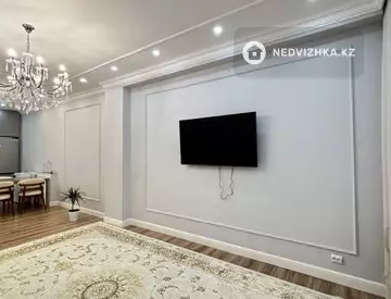 2-бөлмелі пәтер, қабат 4 барлық қабат саны 8, 75 м², 7-нобай
