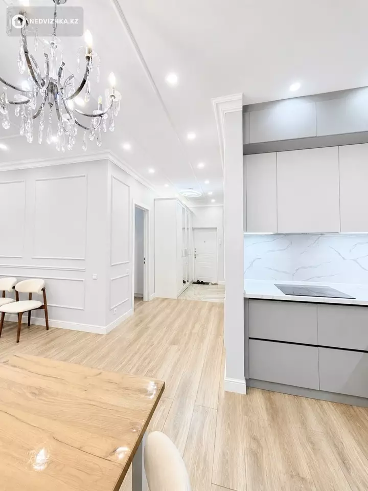 2-комнатная квартира, этаж 4 из 8, 75 м², фотография 5