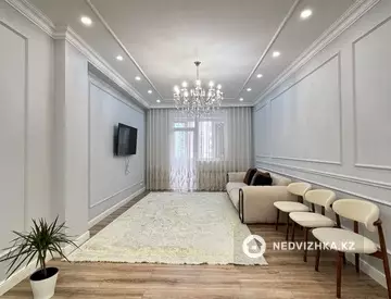 2-бөлмелі пәтер, қабат 4 барлық қабат саны 8, 75 м², 4-нобай