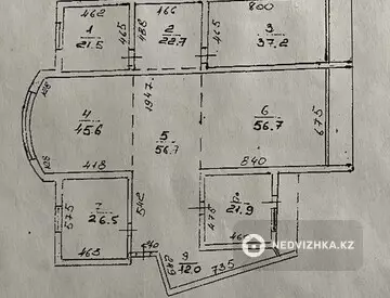 Офис, этаж 3 из 7, 300 м², На длительный срок, миниатюра 1