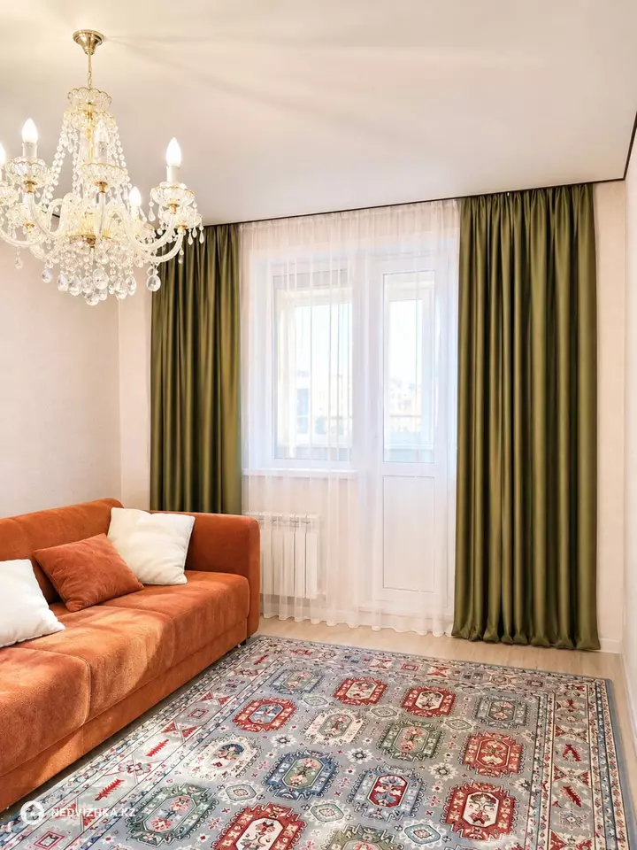 1-комнатная квартира, этаж 2 из 5, 36 м²