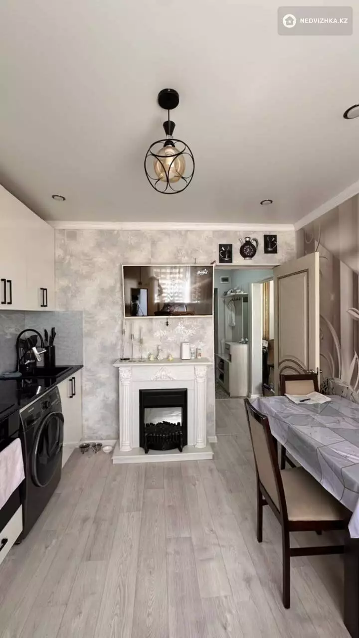 1-комнатная квартира, этаж 4 из 5, 35 м², фотография 4