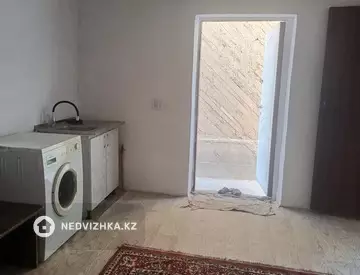 2-комнатная часть дома, 4 соток, 32 м², На длительный срок
