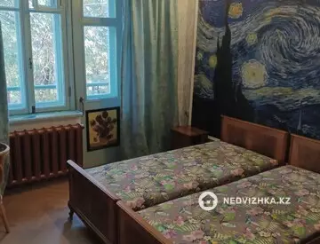 2-бөлмелі пәтер, қабат 2 барлық қабат саны 3, 55 м², На длительный срок, 7-нобай
