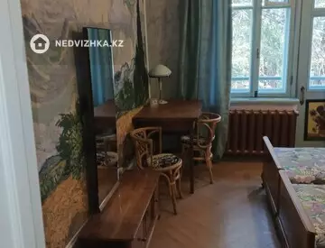 2-бөлмелі пәтер, қабат 2 барлық қабат саны 3, 55 м², На длительный срок, 11-нобай