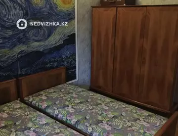 2-бөлмелі пәтер, қабат 2 барлық қабат саны 3, 55 м², На длительный срок, 6-нобай