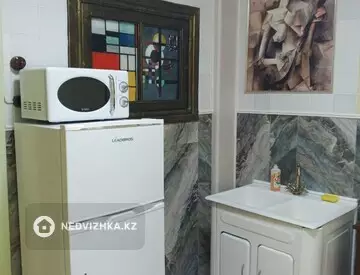 2-бөлмелі пәтер, қабат 2 барлық қабат саны 3, 55 м², На длительный срок, 2-нобай