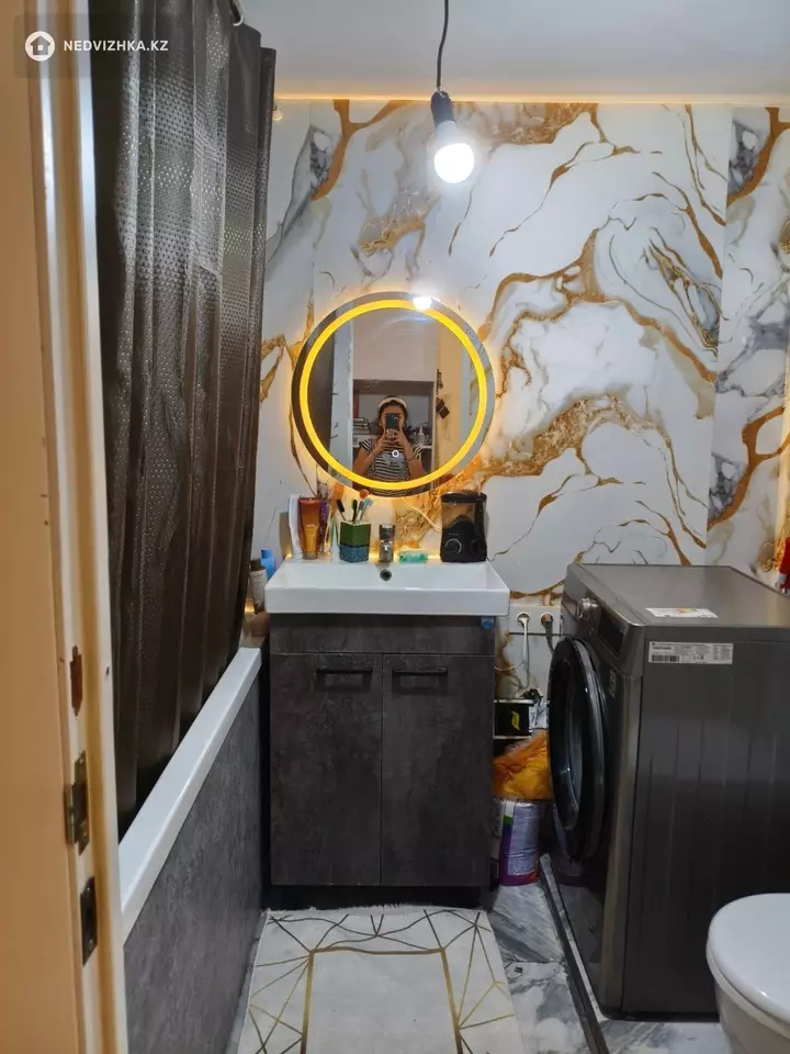 1-комнатная квартира, этаж 10 из 10, 38 м², фотография 5