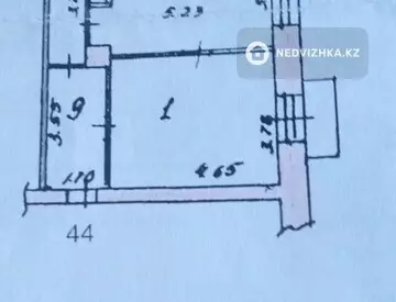 2-комнатная квартира, этаж 4 из 5, 60 м²