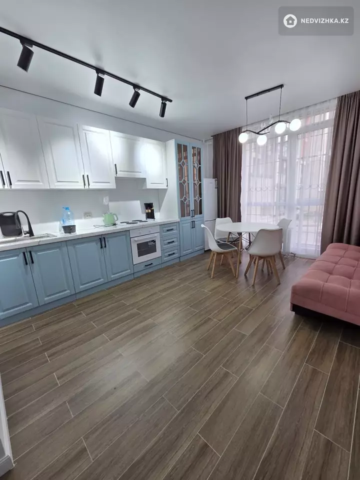 1-комнатная квартира, этаж 1 из 9, 48 м², фотография 2