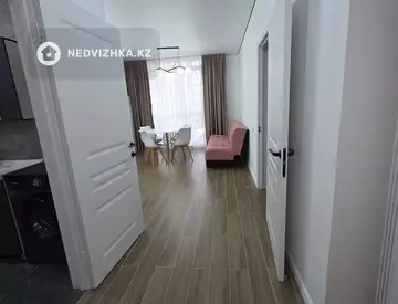 1-комнатная квартира, этаж 1 из 9, 48 м²