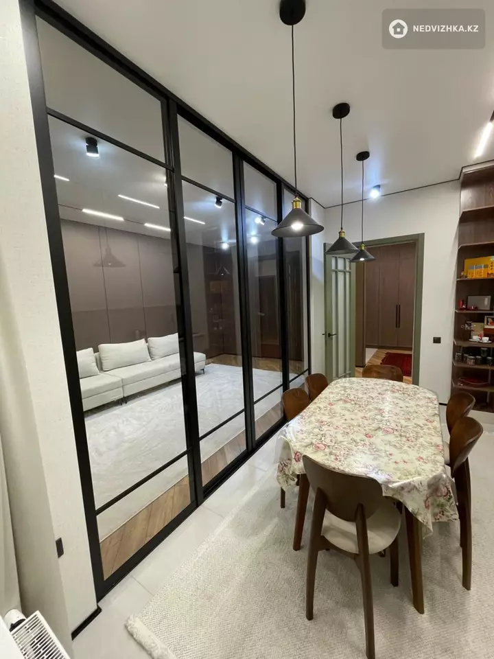 3-бөлмелі пәтер, қабат 6 барлық қабат саны 12, 86 м², 3-фотосурет