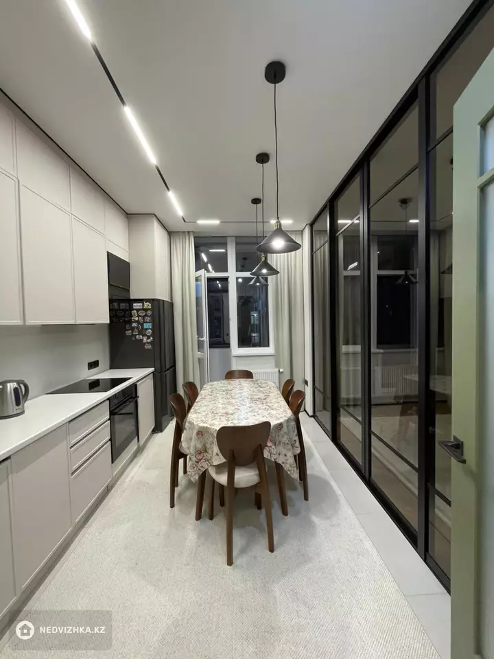 3-бөлмелі пәтер, қабат 6 барлық қабат саны 12, 86 м², 4-фотосурет