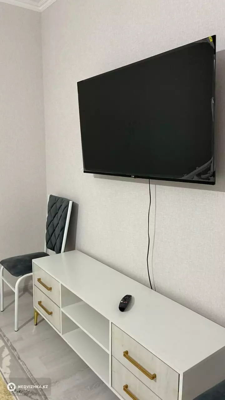 1-бөлмелі пәтер, қабат 12 барлық қабат саны 13, 43 м², На длительный срок, 3-фотосурет