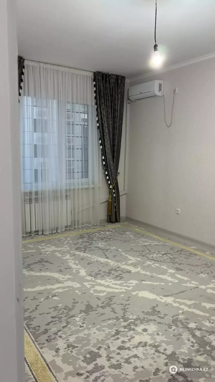 1-бөлмелі пәтер, қабат 12 барлық қабат саны 13, 43 м², На длительный срок, 4-фотосурет