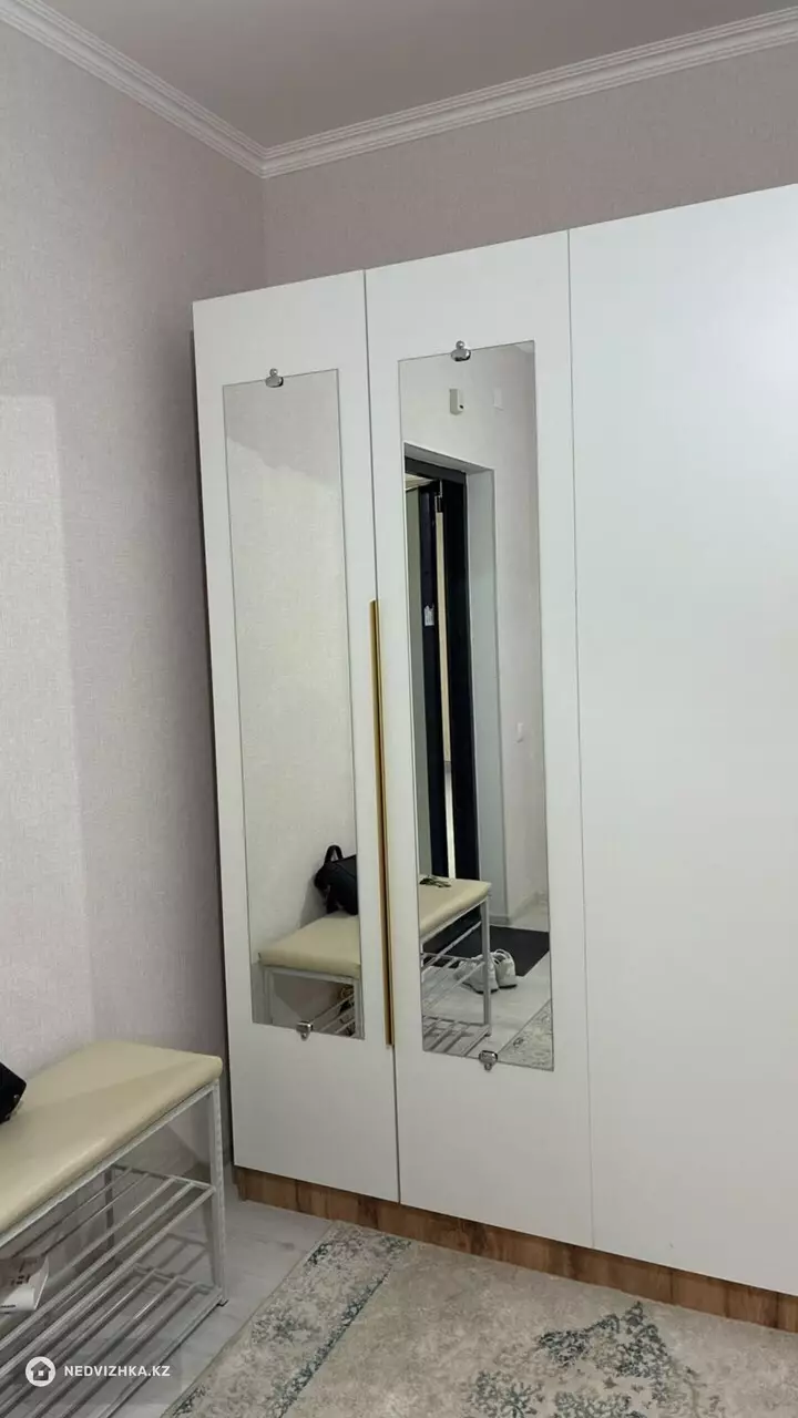 1-бөлмелі пәтер, қабат 12 барлық қабат саны 13, 43 м², На длительный срок, 5-фотосурет