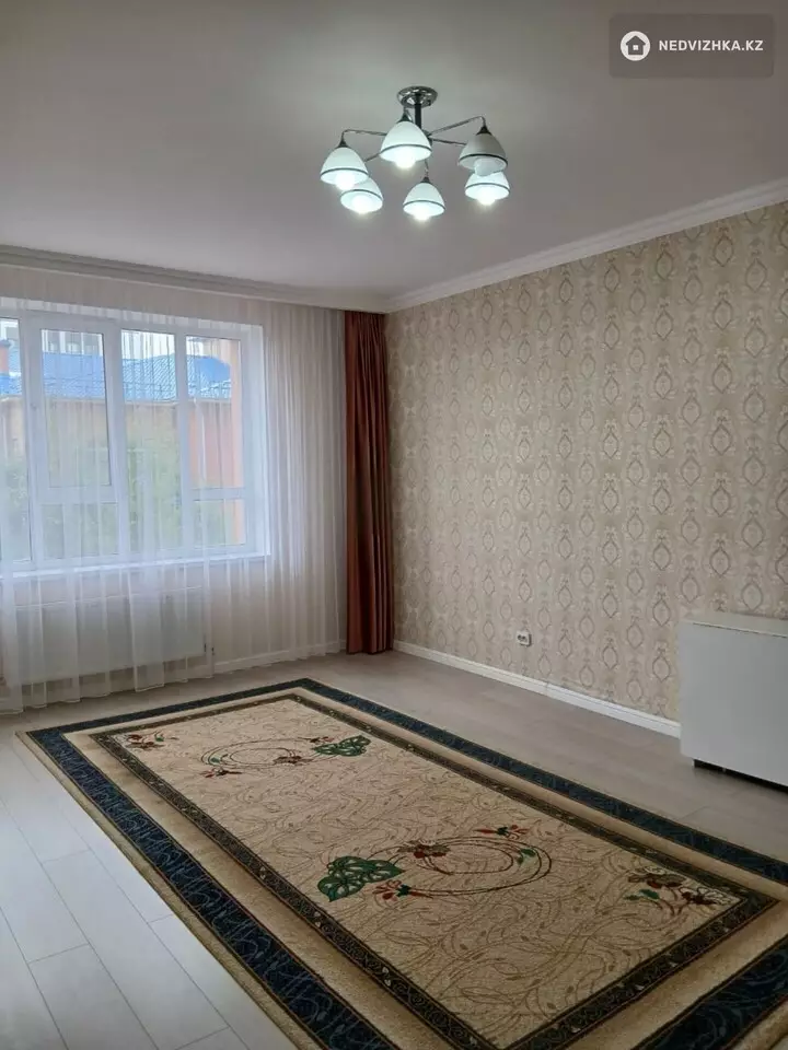 1-комнатная квартира, этаж 2 из 14, 46 м², фотография 2