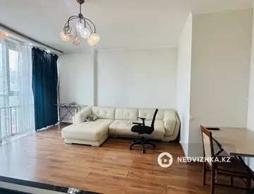2-комнатная квартира, этаж 16 из 22, 83 м², миниатюра 2