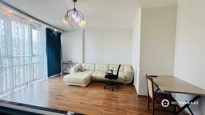 2-бөлмелі пәтер, қабат 16 барлық қабат саны 22, 83 м², 2-фотосурет