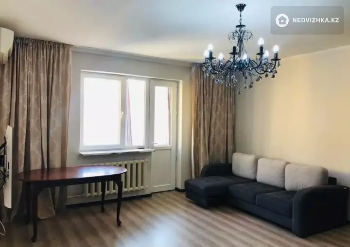 2-бөлмелі пәтер, қабат 9 барлық қабат саны 9, 58 м², 2-фотосурет