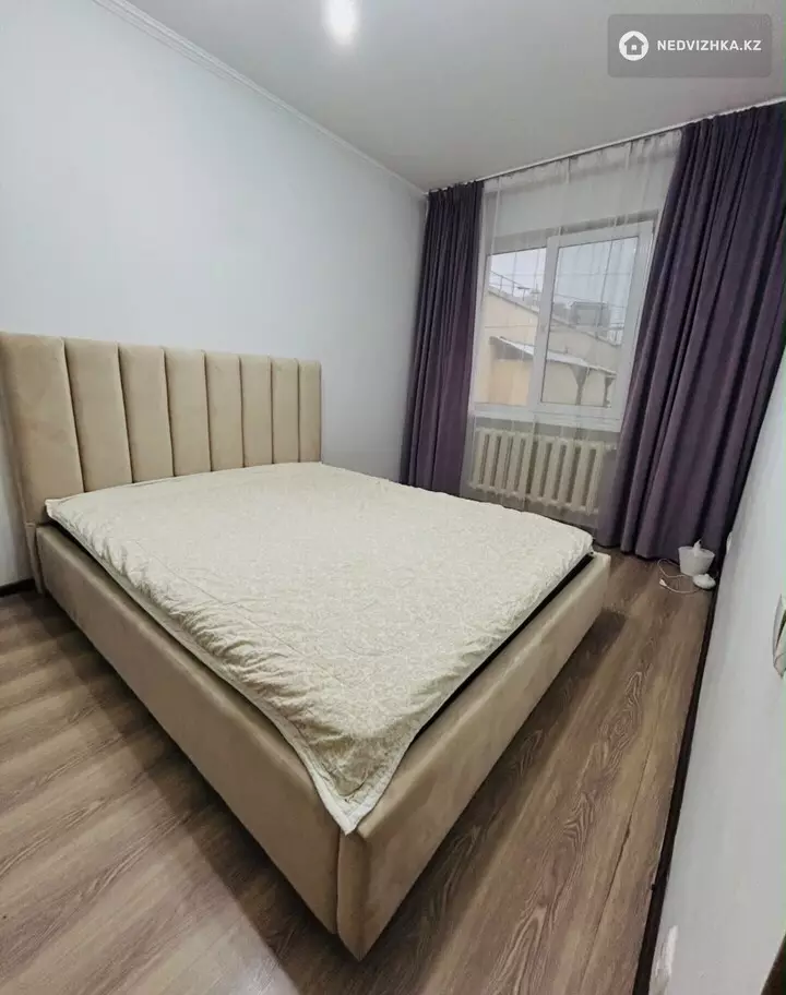 2-бөлмелі пәтер, қабат 9 барлық қабат саны 9, 58 м², 3-фотосурет