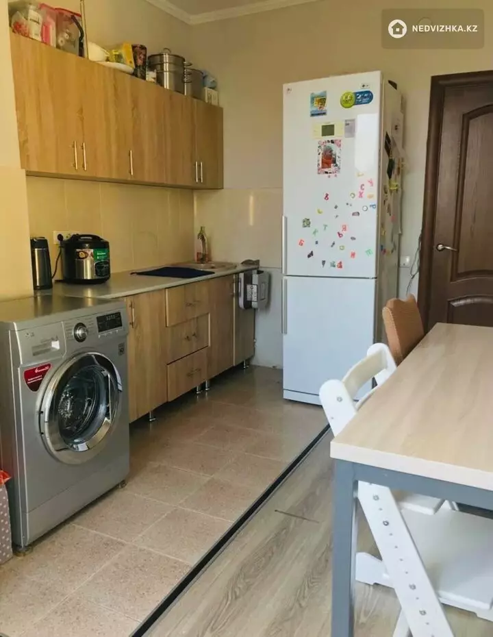 2-бөлмелі пәтер, қабат 9 барлық қабат саны 9, 58 м², 5-фотосурет