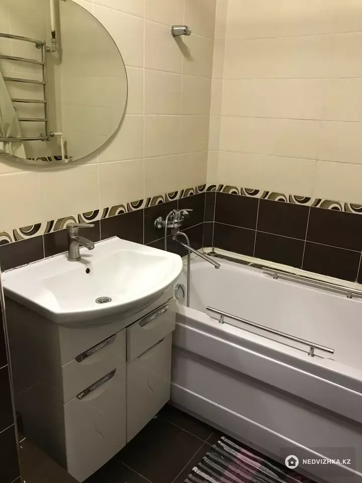 2-бөлмелі пәтер, қабат 9 барлық қабат саны 9, 58 м², 4-фотосурет