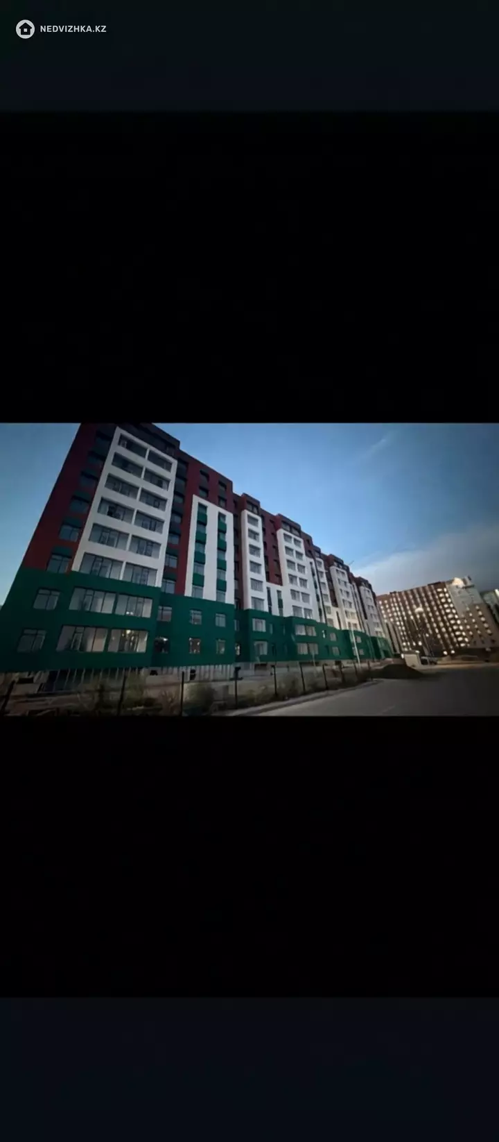 1-комнатная квартира, этаж 7 из 9, 38 м², фотография 3