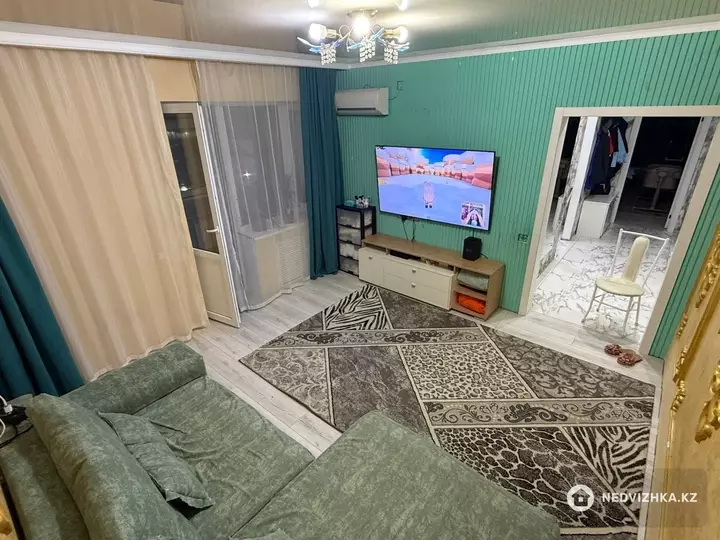 2-бөлмелі пәтер, қабат 5 барлық қабат саны 9, 62 м², 2-фотосурет