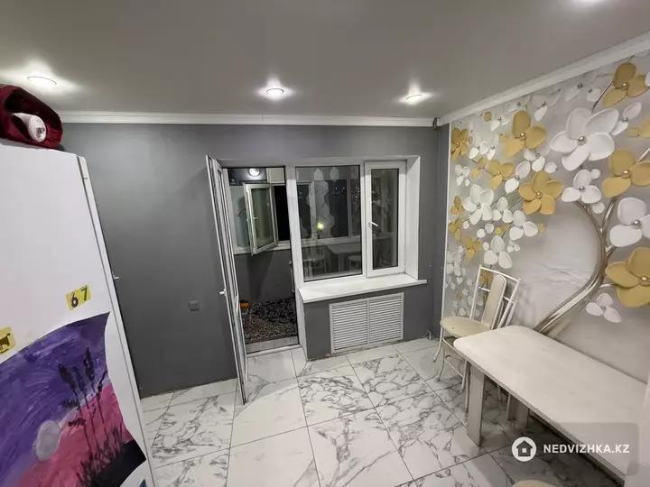 2-бөлмелі пәтер, қабат 5 барлық қабат саны 9, 62 м², 3-фотосурет