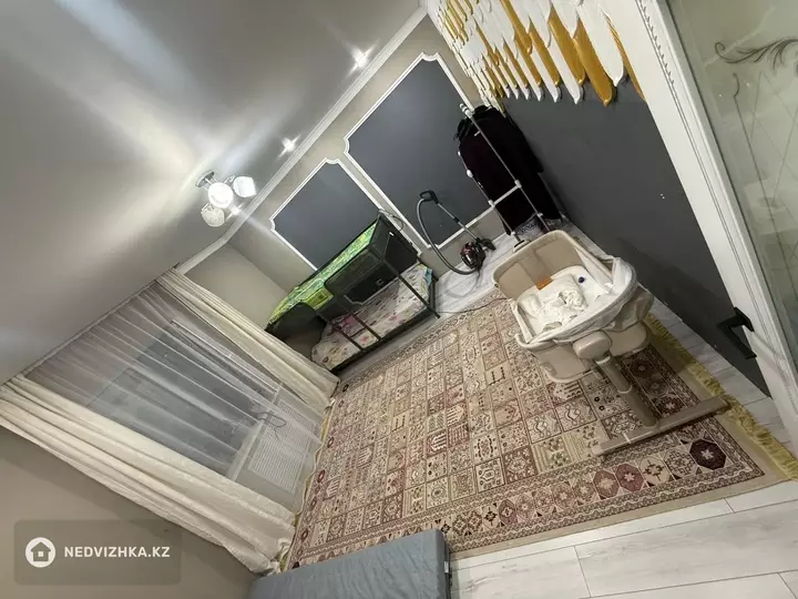 2-бөлмелі пәтер, қабат 5 барлық қабат саны 9, 62 м², 4-фотосурет