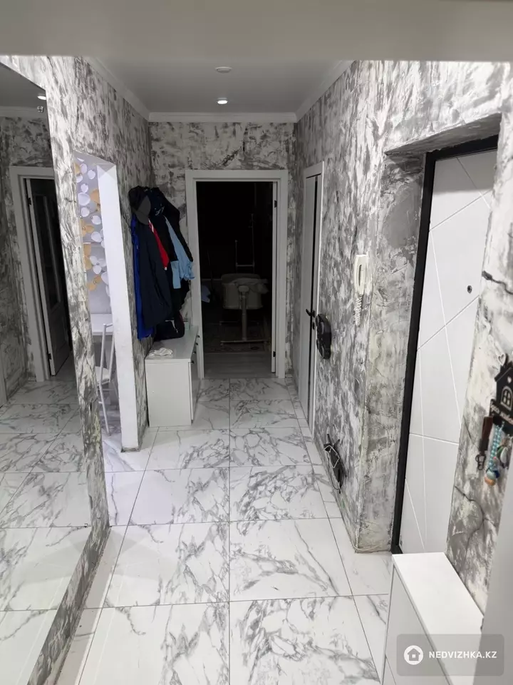 2-бөлмелі пәтер, қабат 5 барлық қабат саны 9, 62 м², 5-фотосурет