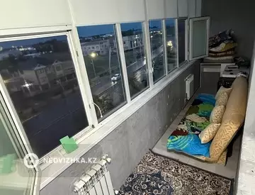 2-бөлмелі пәтер, қабат 5 барлық қабат саны 9, 62 м², 6-нобай