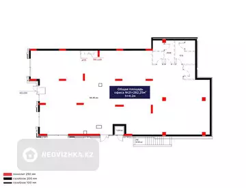 Офис, этаж 1 из 12, 282 м², миниатюра 1