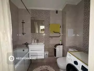 2-бөлмелі пәтер, қабат 3 барлық қабат саны 6, 63 м², 7-нобай