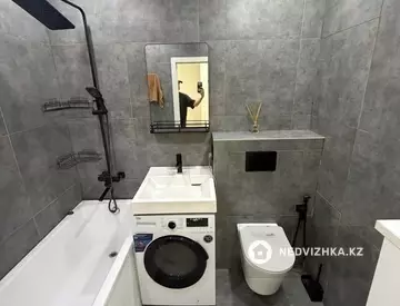 2-бөлмелі пәтер, қабат 1 барлық қабат саны 10, 53 м², 3-нобай