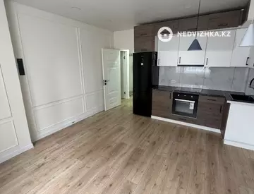 2-бөлмелі пәтер, қабат 1 барлық қабат саны 10, 53 м², 6-нобай