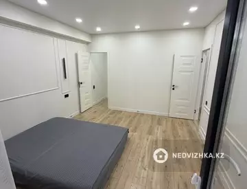 2-бөлмелі пәтер, қабат 1 барлық қабат саны 10, 53 м², 9-нобай