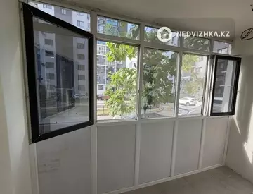 2-бөлмелі пәтер, қабат 1 барлық қабат саны 10, 53 м², 10-нобай