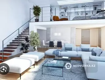 3-бөлмелі пәтер, қабат 1 барлық қабат саны 4, 80 м², 1-нобай