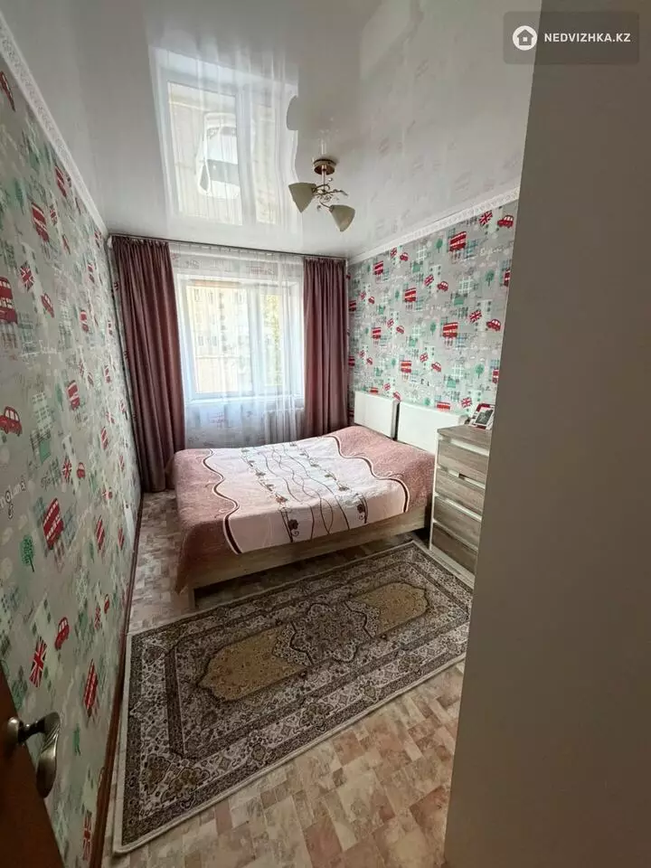 3-комнатная квартира, этаж 2 из 5, 60 м², фотография 3