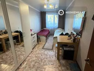 3-комнатная квартира, этаж 2 из 5, 60 м²