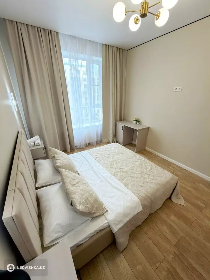 2-комнатная квартира, этаж 6 из 9, 45 м², Посуточно, фотография 2