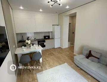 2-комнатная квартира, этаж 6 из 9, 45 м², Посуточно