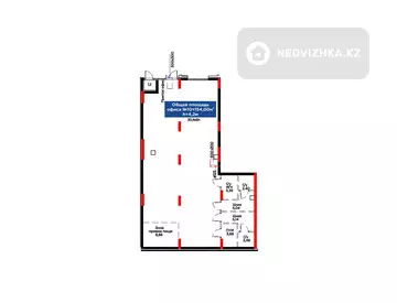 Офис, этаж 1 из 12, 154 м², миниатюра 2